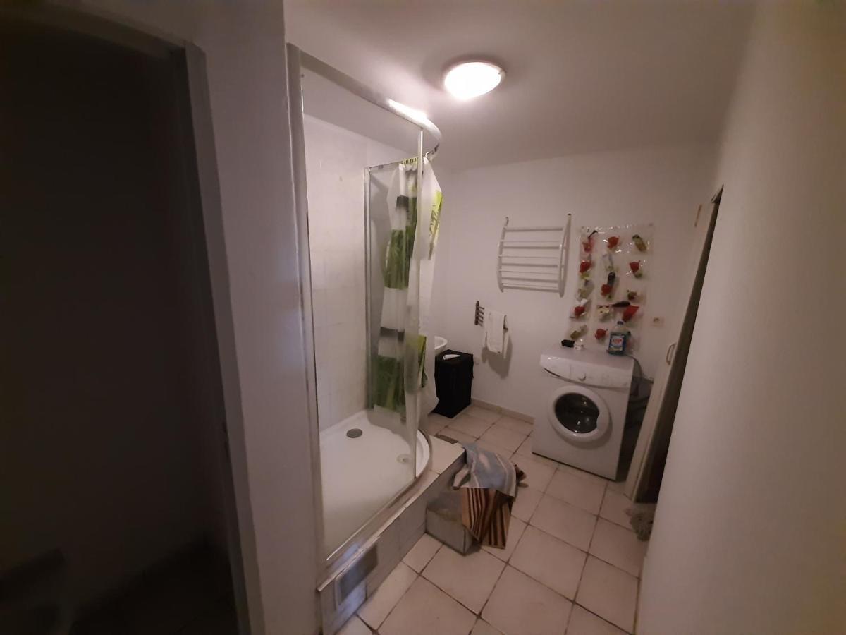 Rez De Jardin T3 Apartment Molieres-sur-Ceze Luaran gambar