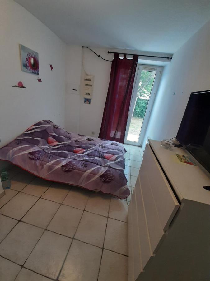 Rez De Jardin T3 Apartment Molieres-sur-Ceze Luaran gambar